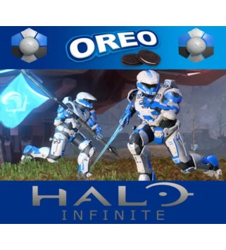 Halo Infinite - Oreo Armour Coating / ‘Parade Ground’ Skin / XBOX One / Xbox Series X|S Key 